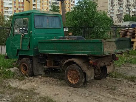 1982 IFA Multicar 25, зелёный, 70000 рублей, вид 4