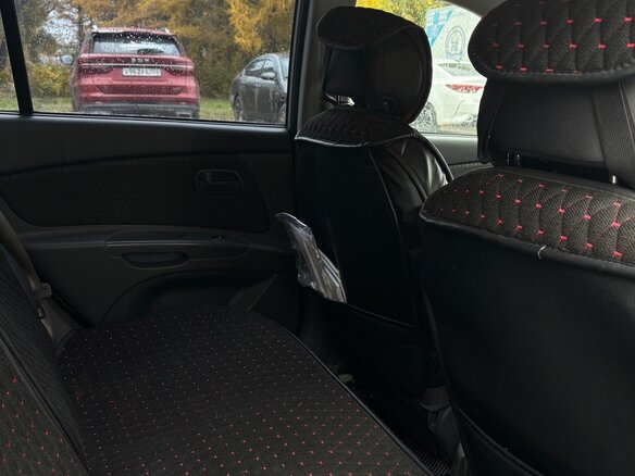 2008 Kia Rio II, серебристый, 550000 рублей - вид 6