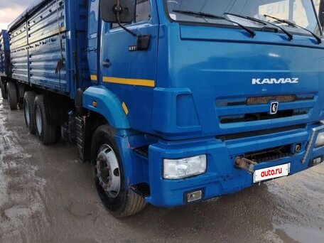 2018 КамАЗ 65115, синий, 1800000 рублей, вид 2