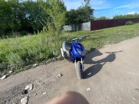 2013 Stels Trigger 50 X, синий, 35000 рублей, вид 1