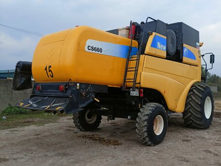 2006 New Holland CS6090, жёлтый, 5000000 рублей, вид 1