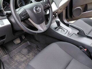 2011 Mazda 3 II (BL), чёрный, 800000 рублей, вид 4
