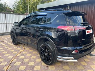 2019 Toyota RAV4 IV (XA40) Рестайлинг, чёрный, 3920000 рублей, вид 5