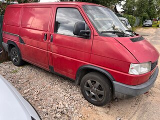 1990 Volkswagen Transporter T4, красный, 495000 рублей, вид 3