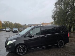 2018 Mercedes-Benz V-Класс Long 220 d длинный III (W447), чёрный, 4999999 рублей, вид 2