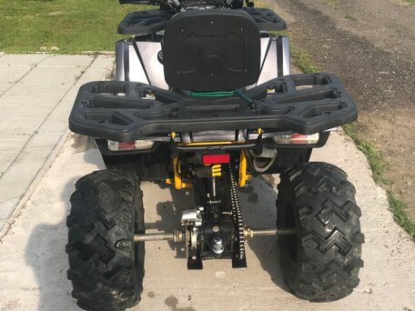 2023 Motoland Wild Track 200 X Pro, чёрный, 165000 рублей, вид 5