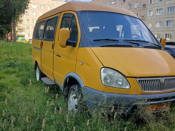 2004 ГАЗ ГАЗель (3221), жёлтый, 220000 рублей - вид 5