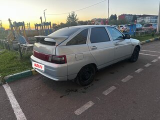 2007 Lada (ВАЗ) 2112, серебристый, 150000 рублей, вид 3