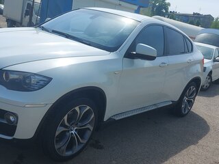 2011 BMW X6 35i 8-speed I (E71), белый, 1950000 рублей, вид 2