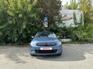 2013 Citroen C-Elysee I, синий, 490000 рублей, вид 2