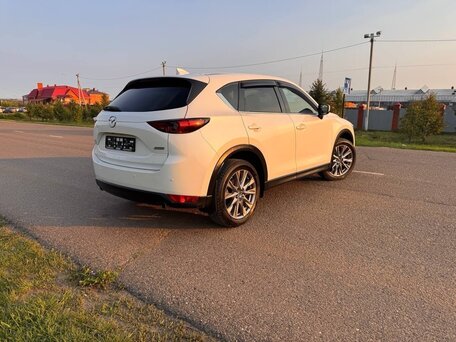 2019 Mazda CX-5 II, белый, 2340000 рублей, вид 5