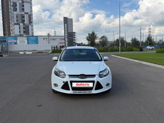 2012 Ford Focus III, белый, 980000 рублей, вид 3