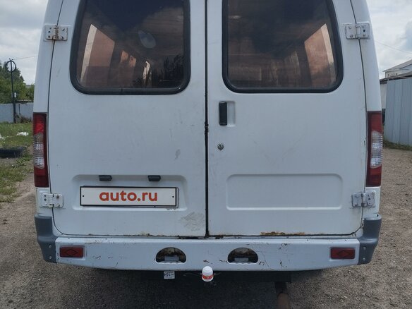 2009 ГАЗ ГАЗель (3221), белый, 360000 рублей - вид 7