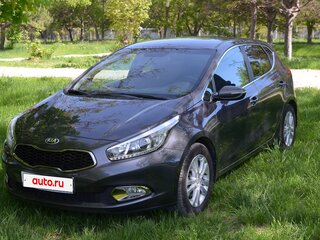 2012 Kia Ceed II, серый, 1300000 рублей, вид 2