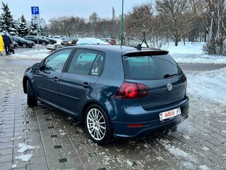 2008 Volkswagen Golf V, синий, 666503 рублей, вид 2