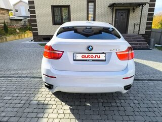 2010 BMW X6 35i 6-speed I (E71), белый, 1450000 рублей, вид 4