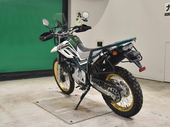 2020 Yamaha XT250 Serow, зелёный, 715000 рублей - вид 33