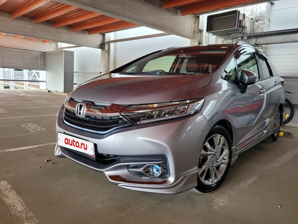 2017 Honda Shuttle II, серый, 1899999 рублей - вид 1