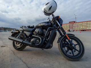 2017 Harley-Davidson Street 750, чёрный, 645000 рублей, вид 1