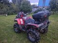 2014 Arctic Cat 700 Series, красный - вид 5