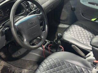 2006 Chevrolet Lanos I, зелёный, 135000 рублей, вид 3