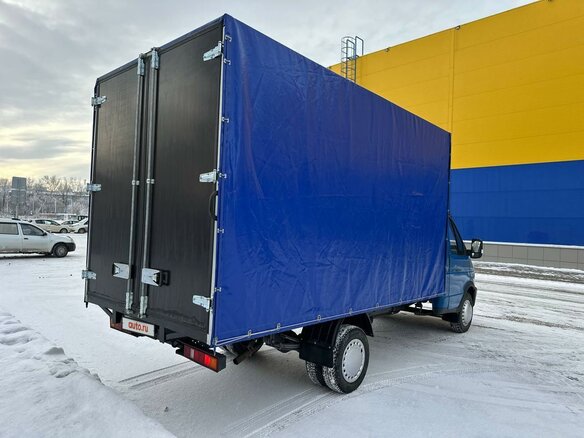 2012 ГАЗ ГАЗель (3302), синий, 1290000 рублей - вид 15