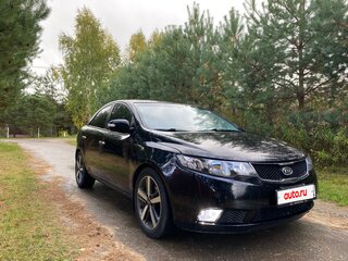 2009 Kia Cerato 4-speed II, чёрный, 650000 рублей, вид 5