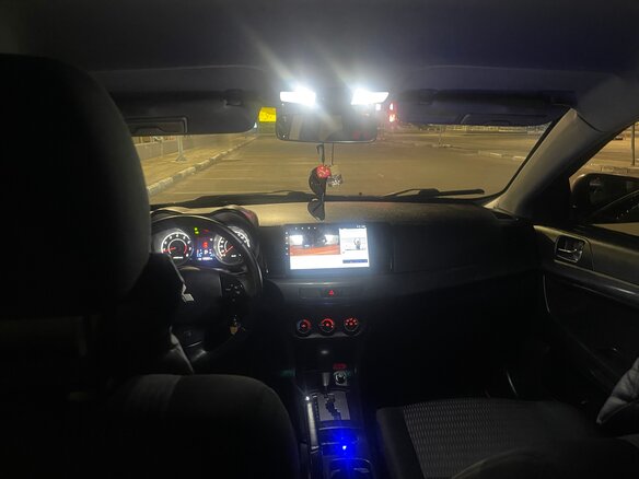 2013 Mitsubishi Lancer X Рестайлинг, чёрный, 1100000 рублей - вид 11