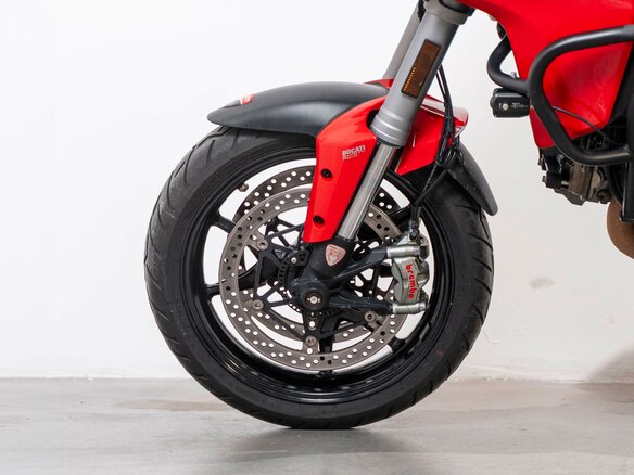 2015 Ducati Multistrada 1200, красный, 790000 рублей - вид 19