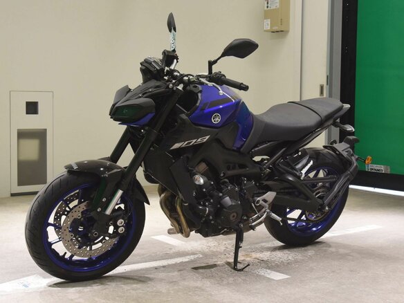 2019 Yamaha MT-09 (FZ-09), синий, 949999 рублей - вид 12