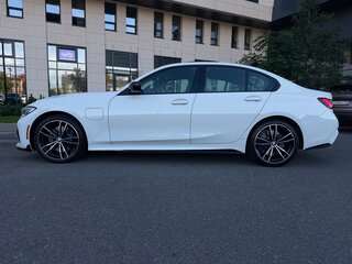 2021 BMW 3 серии 330e VII (G2x), белый, 3849000 рублей, вид 4