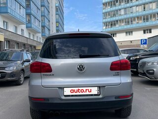 2011 Volkswagen Tiguan I, серебристый, 950000 рублей, вид 4
