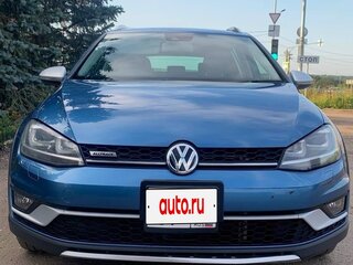 2015 Volkswagen Golf Alltrack VII, синий, 1750000 рублей, вид 3
