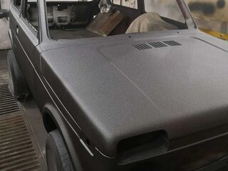 1994 Lada (ВАЗ) 2121 (4x4) I Рестайлинг, чёрный, 690000 рублей, вид 3
