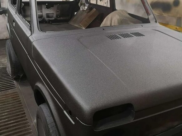 1994 Lada (ВАЗ) 2121 (4x4) I Рестайлинг, чёрный, 690000 рублей - вид 2