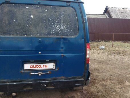 2002 ГАЗ Соболь (2217), синий, 230000 рублей, вид 2