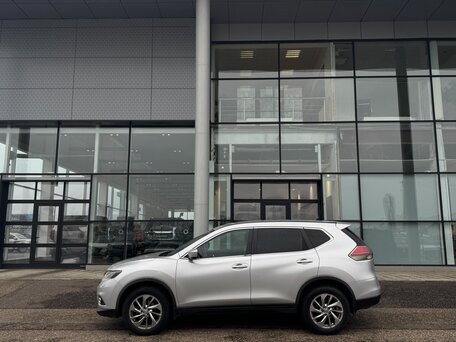 2015 Nissan X-Trail III, серебристый, 1615000 рублей, вид 4