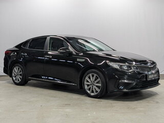2019 Kia Optima IV Рестайлинг, чёрный, 2150000 рублей, вид 3