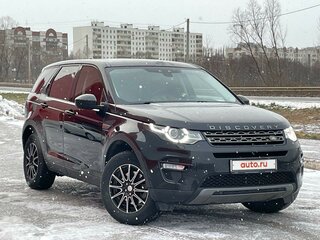 2019 Land Rover Discovery Sport I, чёрный, 2750000 рублей, вид 4