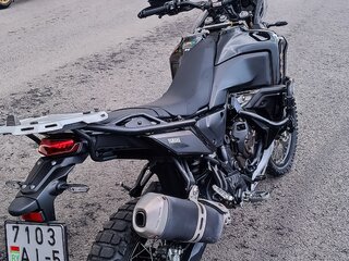 2022 Yamaha Tenere 700, чёрный, 1550000 рублей, вид 3
