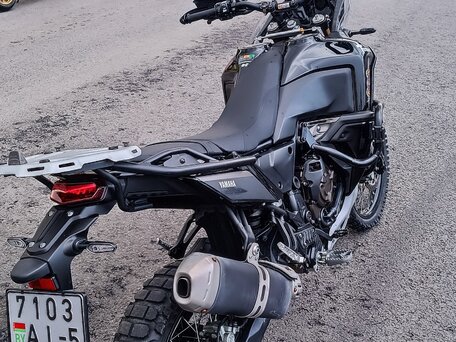 2022 Yamaha Tenere 700, чёрный, 1550000 рублей, вид 3
