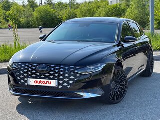 2020 Hyundai Grandeur VI Рестайлинг, чёрный, 3000000 рублей, вид 1