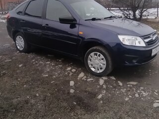 2016 Lada (ВАЗ) Granta I, синий, 670000 рублей, вид 2