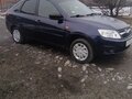 2016 Lada (ВАЗ) Granta I, синий, 670000 рублей - вид 1