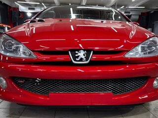 2003 Peugeot 206, красный, 725000 рублей, вид 1