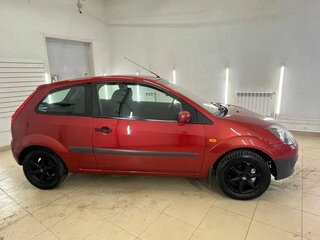 2006 Ford Fiesta Mk5, оранжевый, 379000 рублей, вид 4