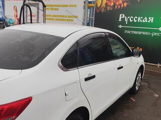 2014 Nissan Almera III (G15), белый, 799000 рублей, вид 4