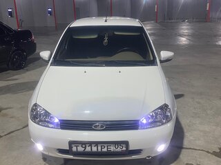 2011 Lada (ВАЗ) Kalina I, белый, 299000 рублей, вид 4