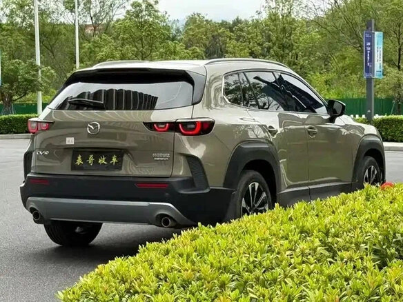 2023 Mazda CX-50, зелёный, 2313004 рублей - вид 5
