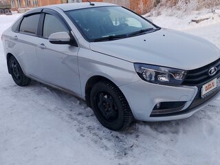 2021 Lada (ВАЗ) Vesta I, серый, 1300000 рублей, вид 2
